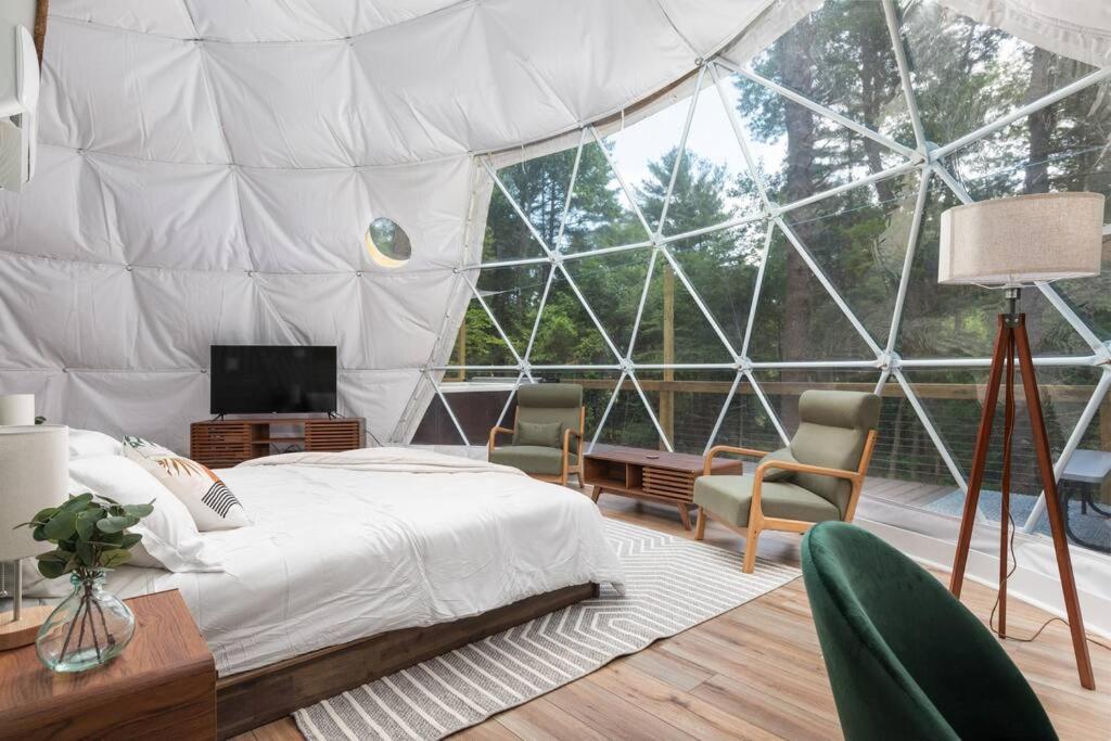 Dream Dome - Romantic Getaway, Hot Tub, Ac, Wifi, National Park 8 Min Luray Kültér fotó