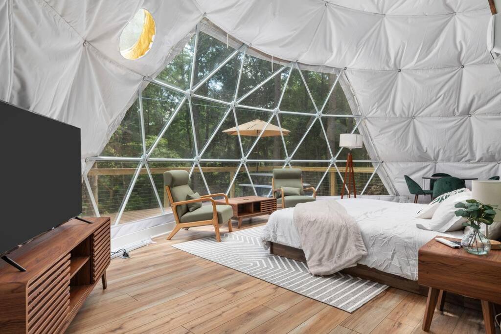 Dream Dome - Romantic Getaway, Hot Tub, Ac, Wifi, National Park 8 Min Luray Kültér fotó