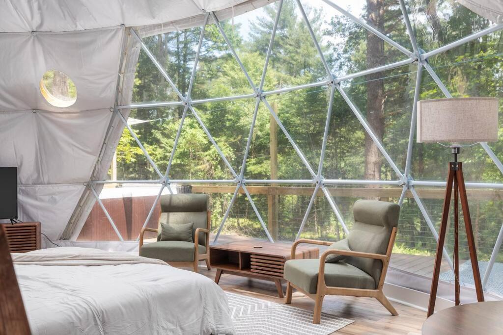Dream Dome - Romantic Getaway, Hot Tub, Ac, Wifi, National Park 8 Min Luray Kültér fotó