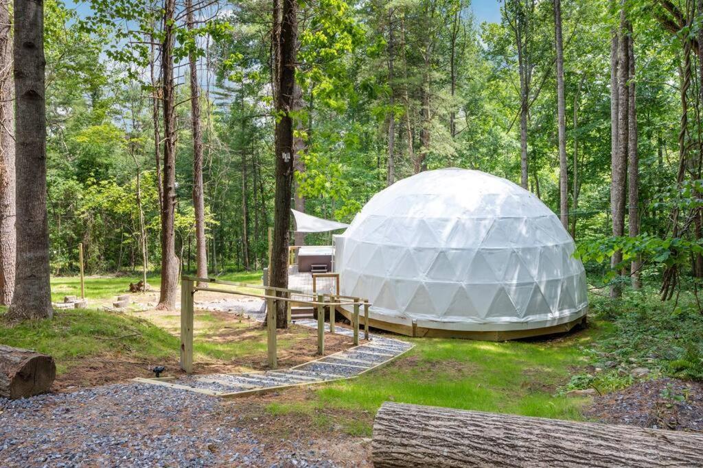 Dream Dome - Romantic Getaway, Hot Tub, Ac, Wifi, National Park 8 Min Luray Kültér fotó
