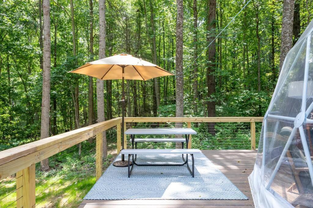 Dream Dome - Romantic Getaway, Hot Tub, Ac, Wifi, National Park 8 Min Luray Kültér fotó