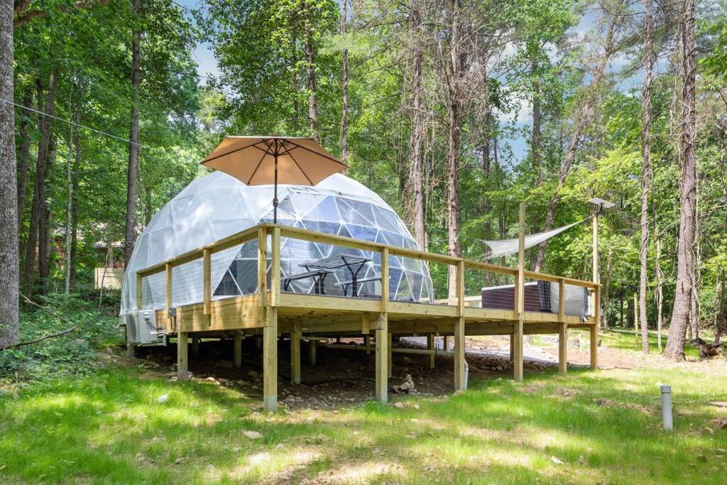 Dream Dome - Romantic Getaway, Hot Tub, Ac, Wifi, National Park 8 Min Luray Kültér fotó