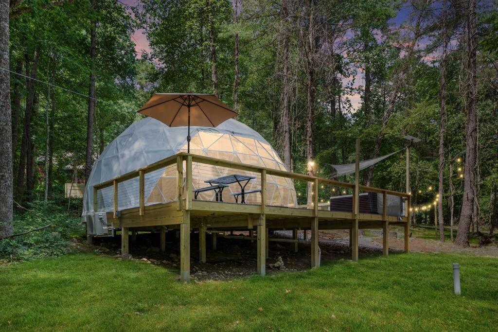 Dream Dome - Romantic Getaway, Hot Tub, Ac, Wifi, National Park 8 Min Luray Kültér fotó